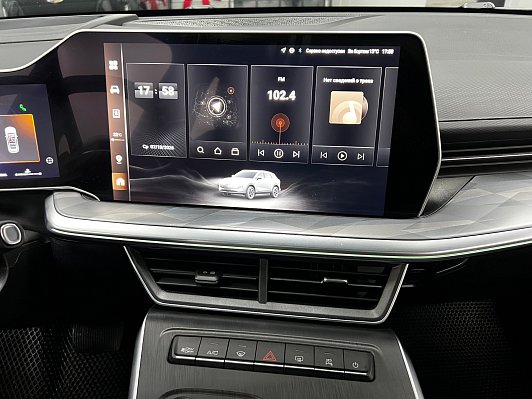 Haval F7 Техно +, 2024 года, пробег 93284 км