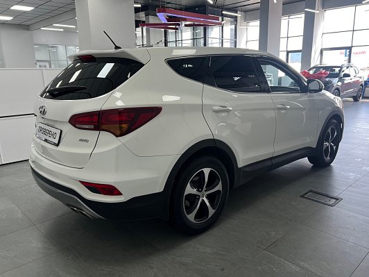 Hyundai Santa Fe High-Tech, 2015 года, пробег 78405 км