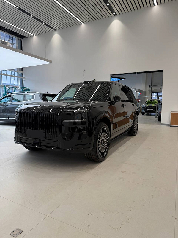 Zeekr 9X Hyper (5 seats), черный