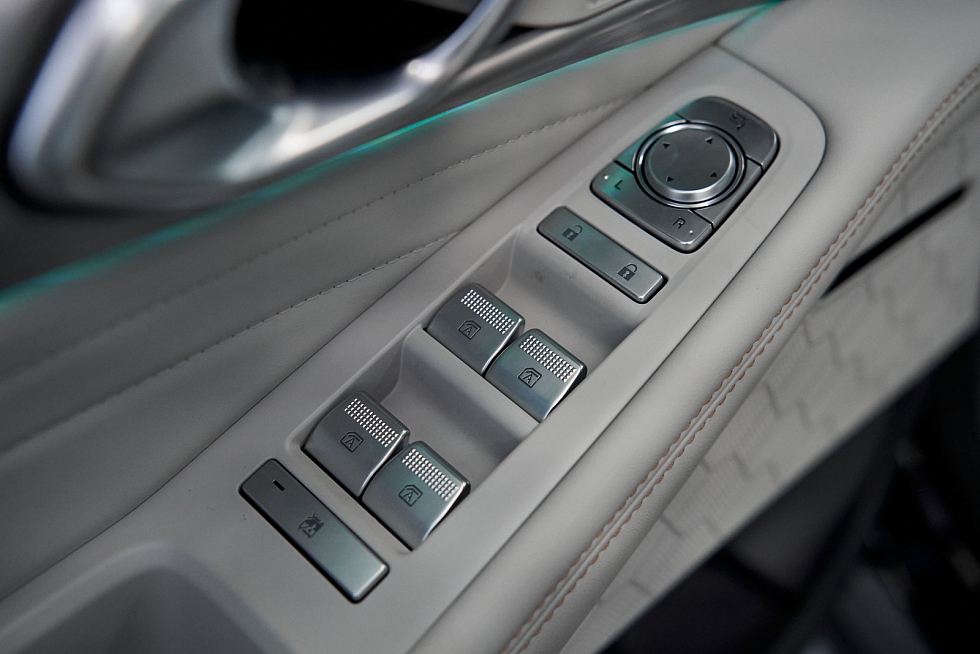 GAC GS8 GT, белый