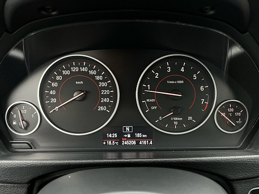 BMW 3 серии 320i xDrive M Sport, 2013 года, пробег 245001 км