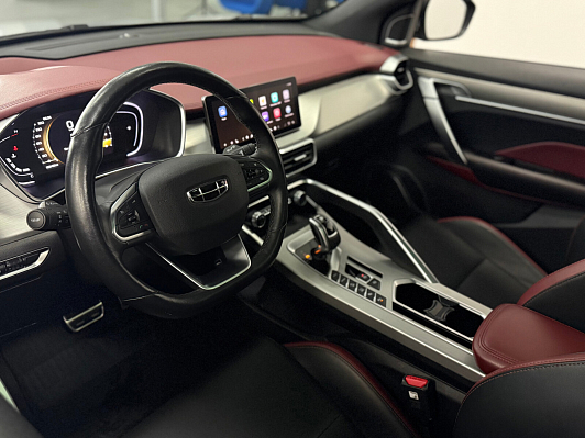 Geely Coolray Flagship, 2021 года, пробег 99960 км