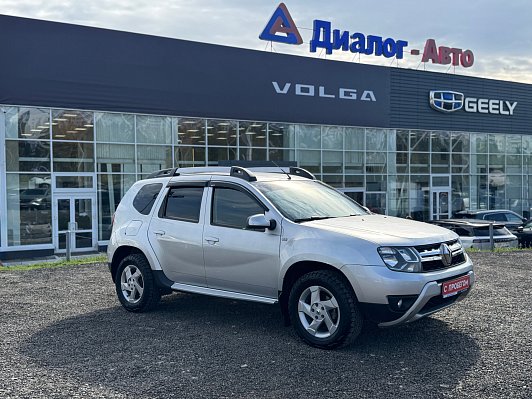 Renault Duster Adventure, 2017 года, пробег 182157 км