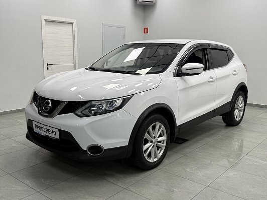 Nissan Qashqai LE, 2017 года, пробег 98232 км