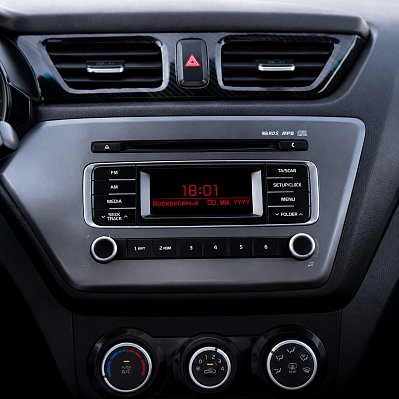 Kia Rio Comfort Аудио, 2015 года, пробег 197000 км