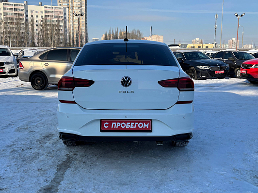 Volkswagen Polo Respect, 2020 года, пробег 73361 км