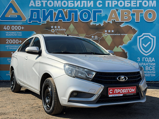 Lada (ВАЗ) Vesta Classic Start, 2017 года, пробег 165000 км