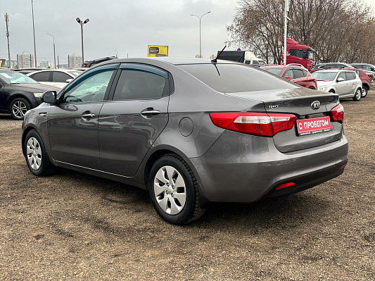 Kia Rio Luxe, 2013 года, пробег 125661 км