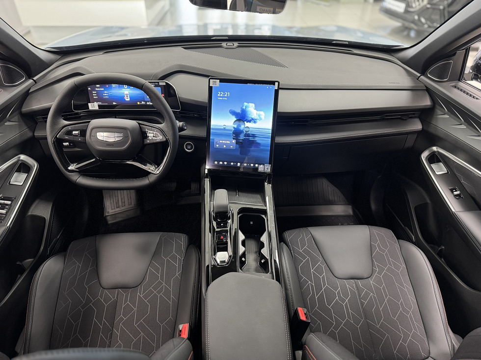 Geely Cityray Спорт, голубой