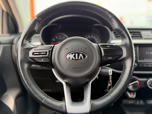 Kia Rio Comfort, 2020 года, пробег 100575 км