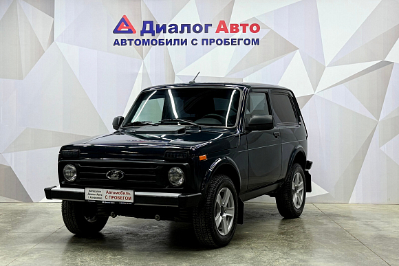 Lada (ВАЗ) Niva Legend Luxe Кондиционер, 2023 года, пробег 10500 км