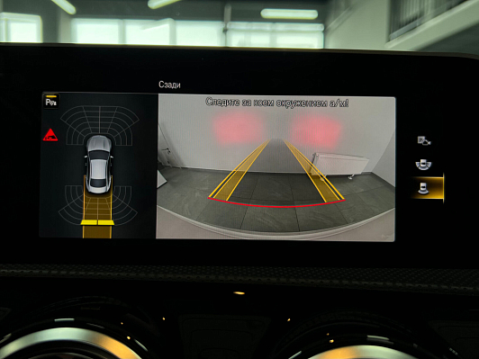 Mercedes-Benz CLA, 2019 года, пробег 63887 км