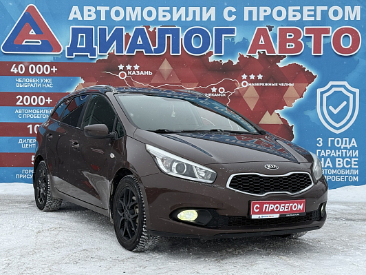 Kia Ceed Comfort, 2014 года, пробег 208000 км