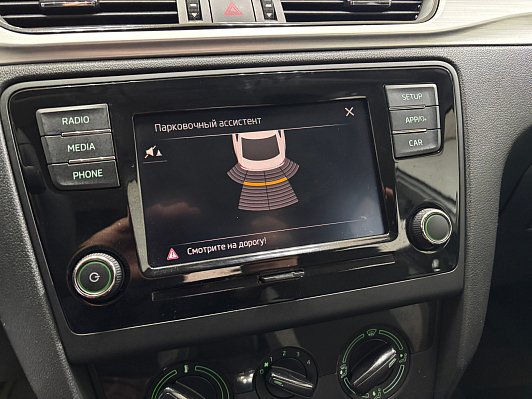 Skoda Rapid Ambition, 2019 года, пробег 56921 км