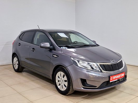 Kia Rio Prestige, 2013 года, пробег 230119 км