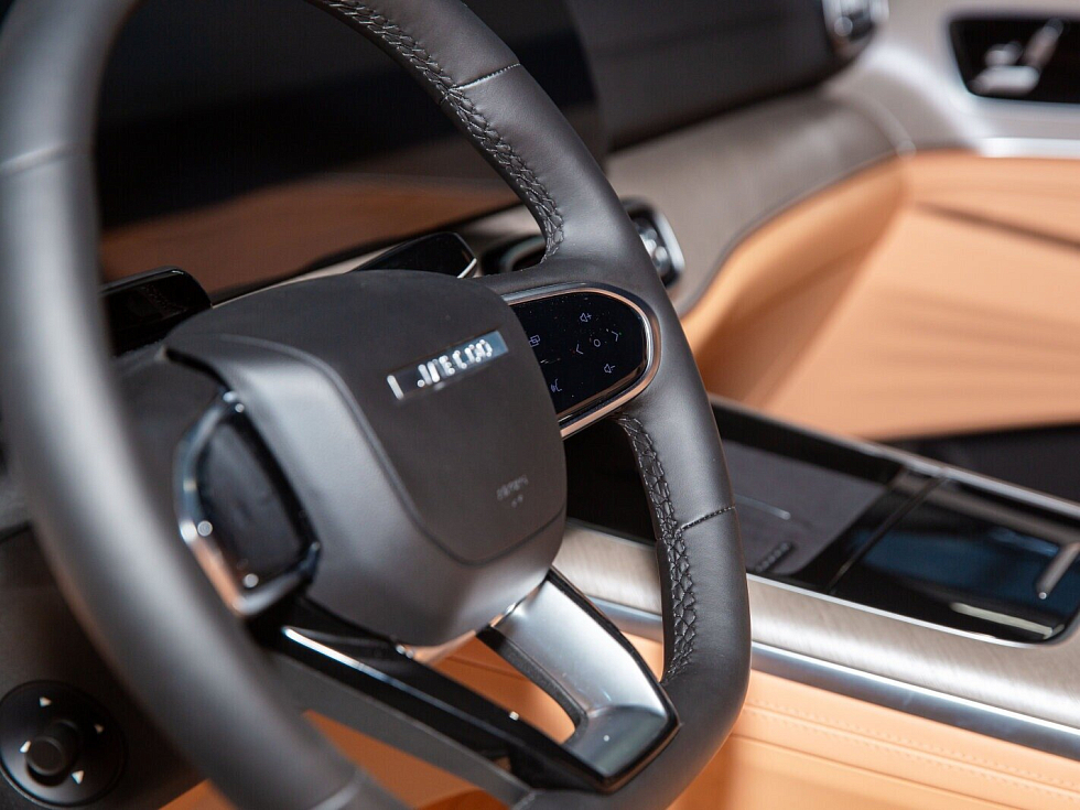 Jaecoo J8 Комфорт, синий