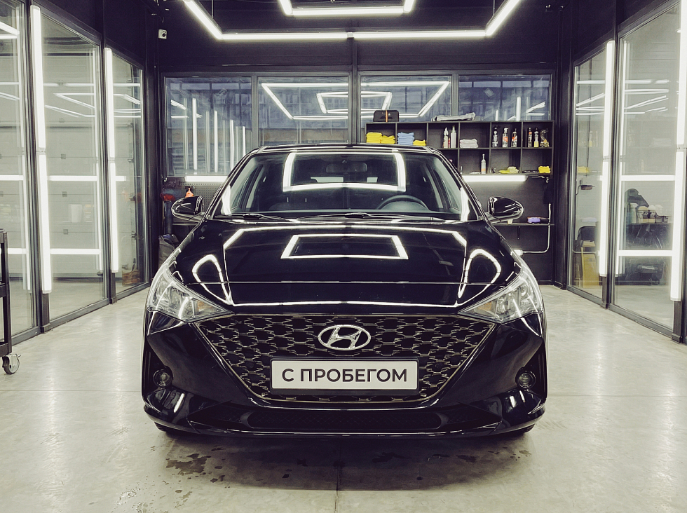 Hyundai Solaris Comfort, черный