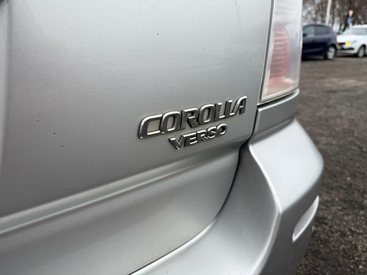 Toyota Corolla Verso, 2008 года, пробег 261118 км