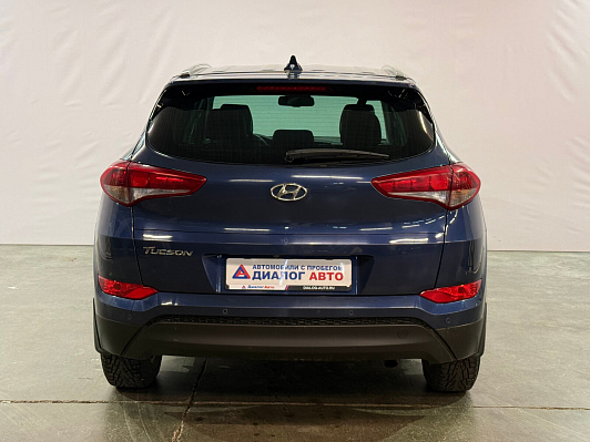 Hyundai Tucson, 2018 года, пробег 119560 км