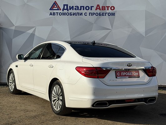 Kia Quoris, 2014 года, пробег 191766 км