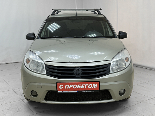 Renault Sandero Expression, 2012 года, пробег 163884 км