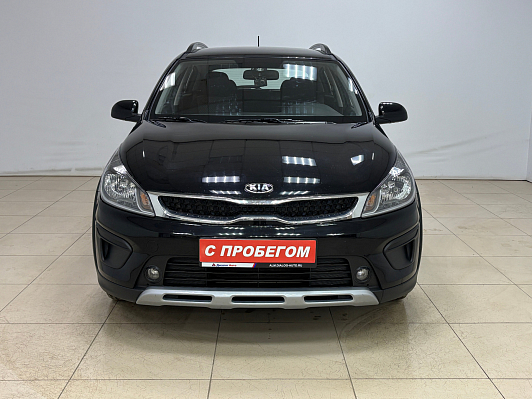 Kia Rio Comfort, 2019 года, пробег 55411 км