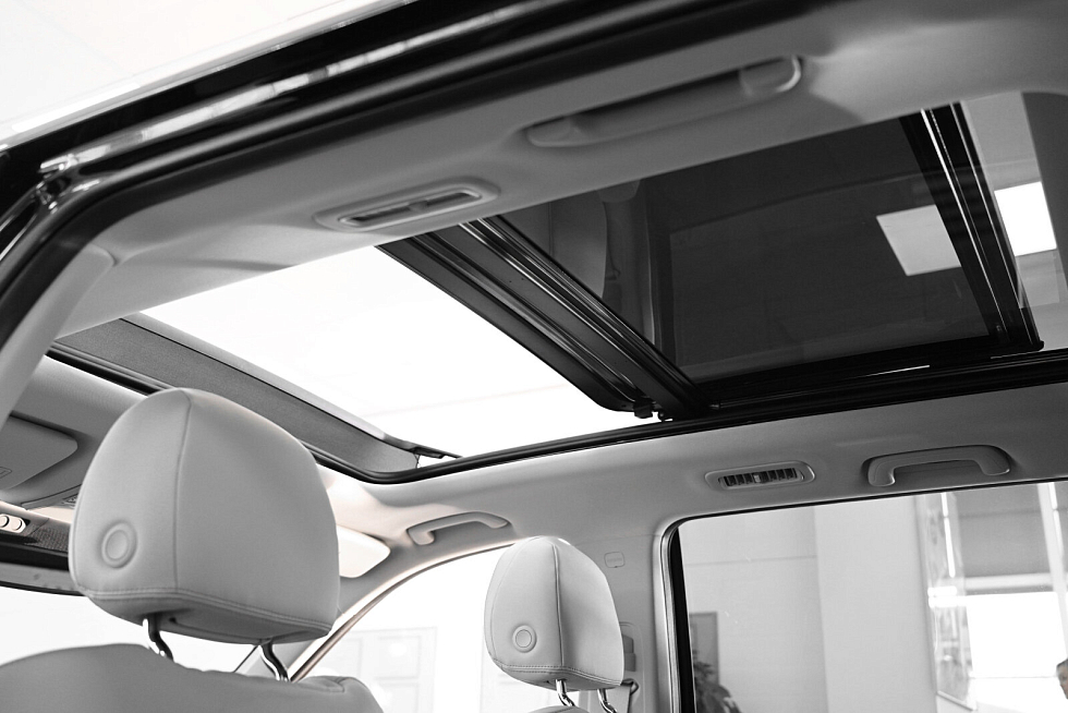 GAC GS8 GL (5 мест), черный