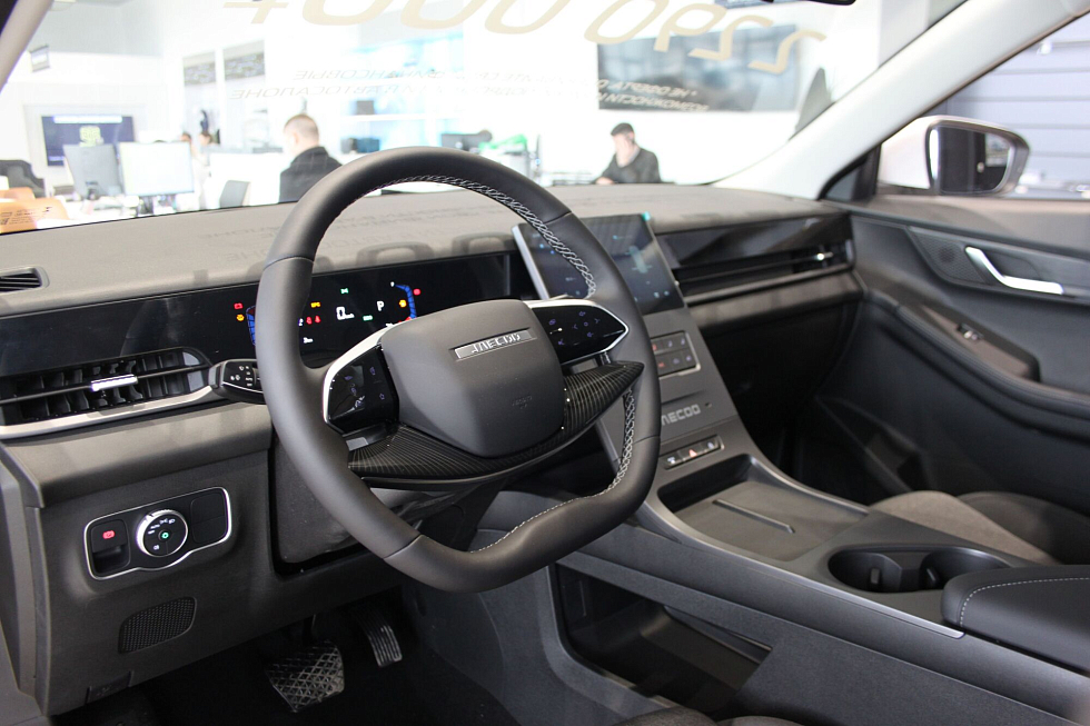 Jaecoo J6 , белый