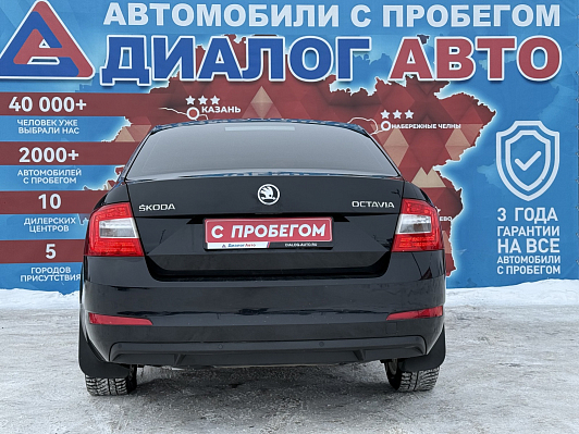 Skoda Octavia Style, 2016 года, пробег 132732 км