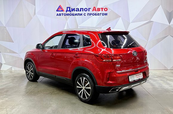 FAW Besturn X40 Basic, 2021 года, пробег 70084 км