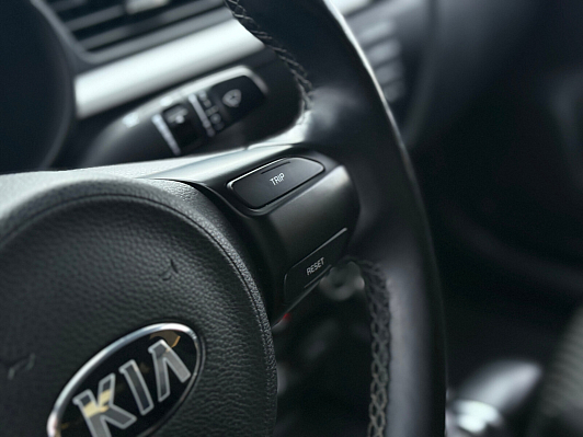 Kia Rio Comfort, 2018 года, пробег 95228 км
