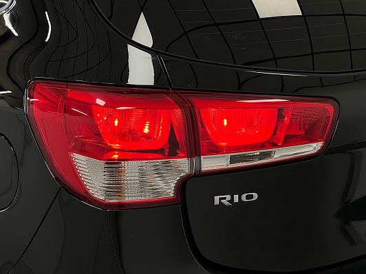 Kia Rio Premium, 2016 года, пробег 90637 км