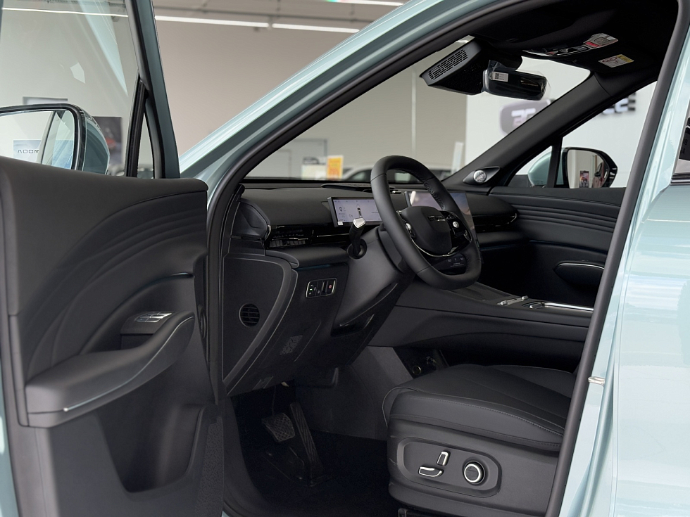 Omoda C7 Joy, зеленый