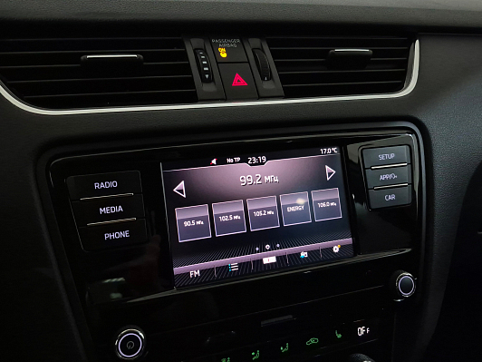 Skoda Octavia Ambition, 2017 года, пробег 71300 км