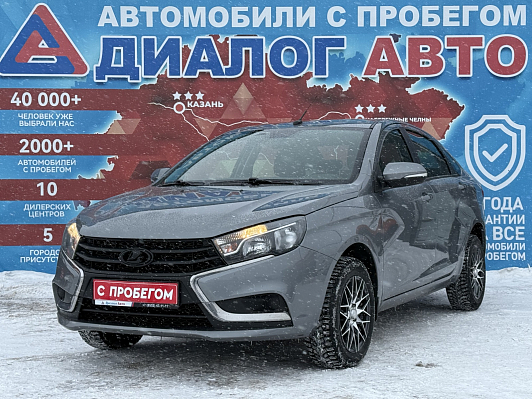 Lada (ВАЗ) Vesta Comfort, 2021 года, пробег 95117 км