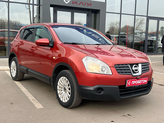 Nissan Qashqai, 2007 года, пробег 235000 км