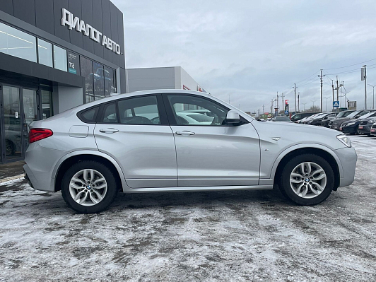 BMW X4 xDrive20d, 2015 года, пробег 183078 км