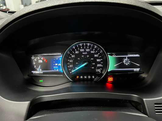 Ford Explorer Limited Plus, 2019 года, пробег 73000 км
