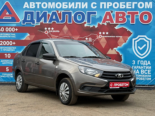 Lada (ВАЗ) Granta Classic, 2020 года, пробег 81000 км