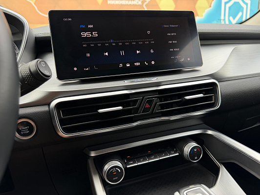 Geely Coolray Comfort, 2021 года, пробег 59211 км