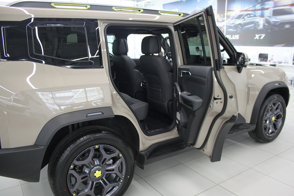 JETOUR T2 Престиж, бежевый