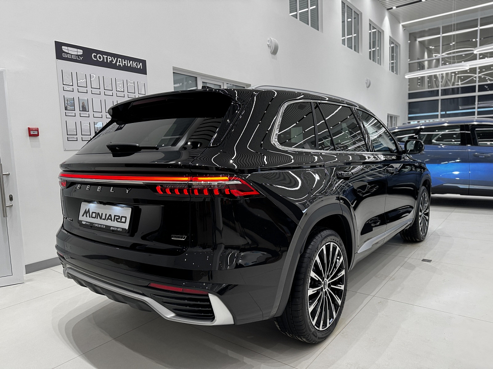 Geely Monjaro Flagship (2023-2025), черный