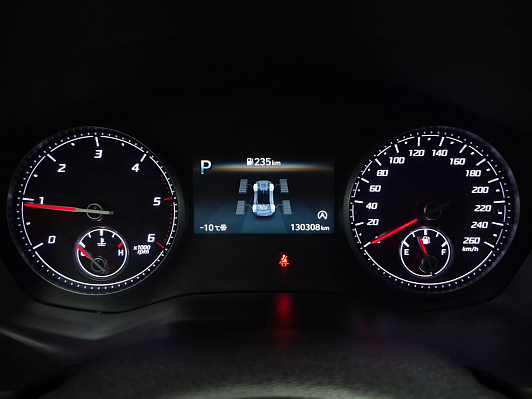 Hyundai Santa Fe, 2020 года, пробег 130306 км