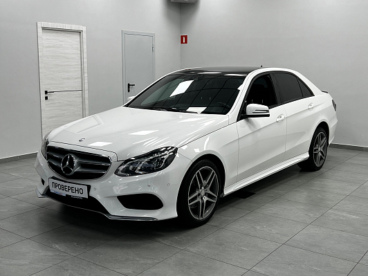 Mercedes-Benz E-Класс E200 Особая серия, 2015 года, пробег 247481 км