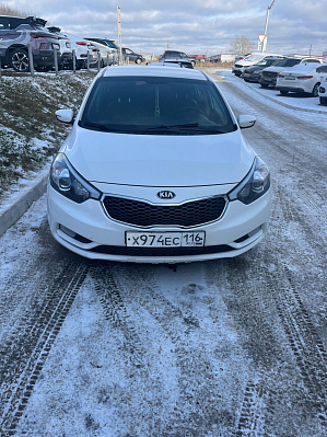 Kia Cerato Luxe, 2015 года, пробег 212434 км