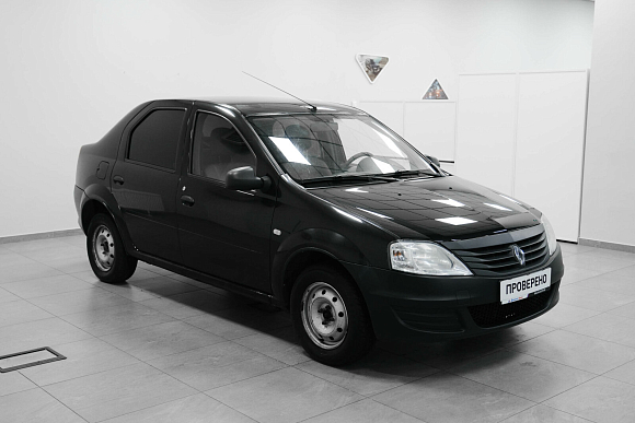 Renault Logan Authentique, 2011 года, пробег 179000 км