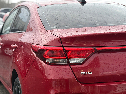 Kia Rio Comfort, 2018 года, пробег 95228 км