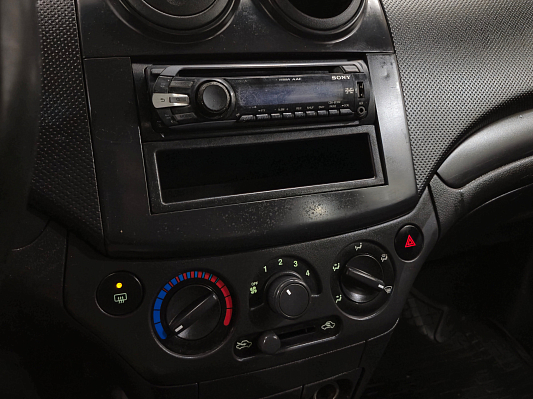 Chevrolet Aveo Base high, 2011 года, пробег 245600 км