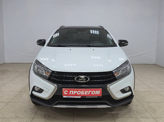 Lada (ВАЗ) Vesta Black, 2021 года, пробег 95121 км