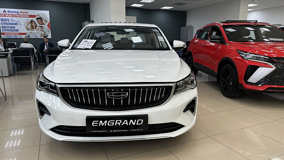 Geely Emgrand Comfort, белый